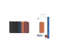 Картхолдер магнитный KEEPHONE KINGDON ARAMID KP-MCB-08 Jet Black