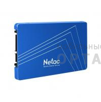 Жесткий диск SSD Netac  256 GB N600S SATAIII, R/W - 540/490MB/s, 2.5 3D NAND