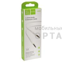 Кабель AUX VDENMENV Beautiful DX06 белый , (ТОВАР НЕ УПАКОВАН. УПАКОВКА В КОМЛЕКТЕ.)  