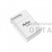 Флешка USB3.0 128 Гб Netac  U116 mini  белый (130 MB/s)
