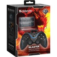 Беспроводной геймпад DEFENDER Blaster USB,Bluetooth,Android,Li-Ion (1/24)