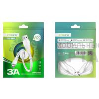 Кабель USB RECRSI CA881 Lightning белый