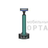 Набор для бритья Xiaomi Huanxing Lemon Razor H506-6 Green