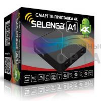 СМАРТ ТВ-приставка 4К SELENGA A1(1/20)