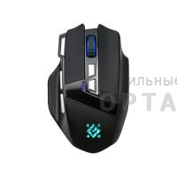 Мышь игровая, беспроводная DEFENDER Knight GM-885, 8кнопок,3200dpi,400мАч, черный (1/60)