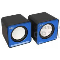 Колонки CBR CMS 90, синий, 2.0, USB (1/40)