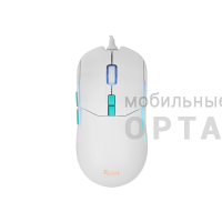 Мышь проводная игровая Smartbuy RUSH X22 (SBM-752G-W) белая  (1/40)