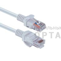Патч-корд DEFENDER RJ45-15 Cat 5E, UTP, AWG24, PVC, 15м, белый (1/18/36)