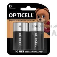 Элемент питания OPTICELL BASIC LR20 BL2 (2/20)