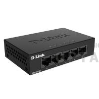 Коммутатор D-Link DGS-1005D/J2A 5G неуправляемый