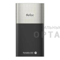 Жесткий диск SSD Netac   128 GB  Z9 USB-C чёрный/серебро, USB 3.2
