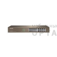 Коммутатор Tenda TEG1016D, Гигабитный 16-ти портовый (1/5)