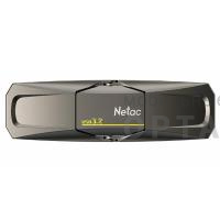 USB 3.2  1TB  Netac  US5  (USB 3.0/3.2 + Type C)  чёрный